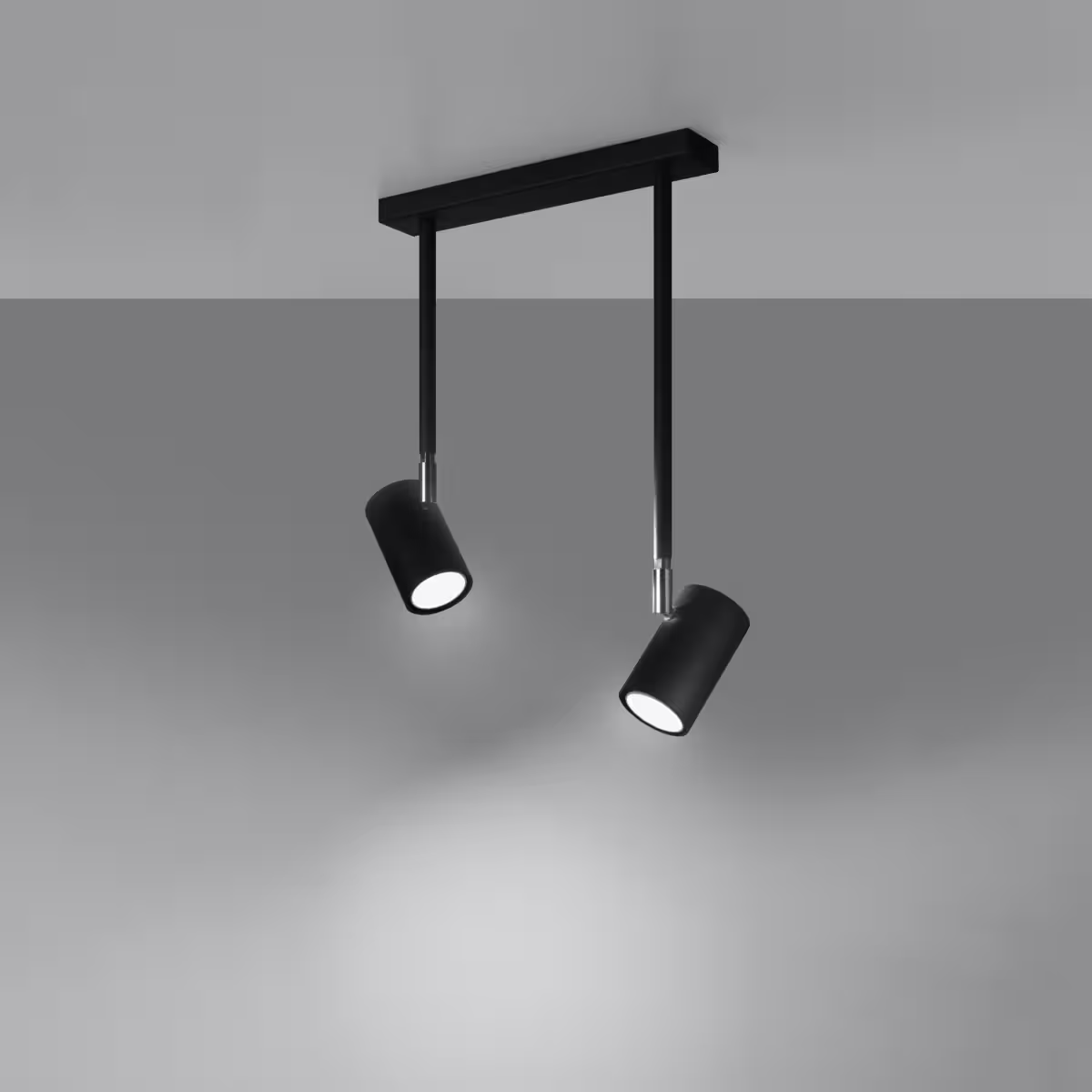 Norano 2 Ceiling Light in Black