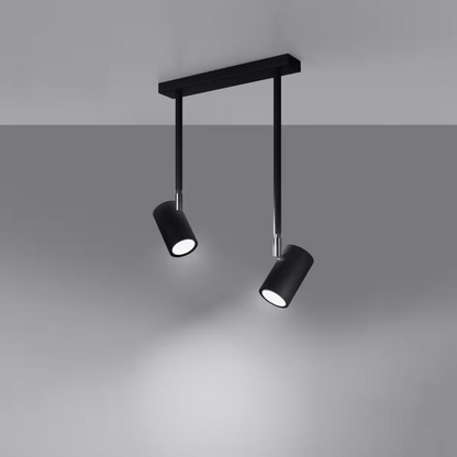 Norano 2 Ceiling Light in Black