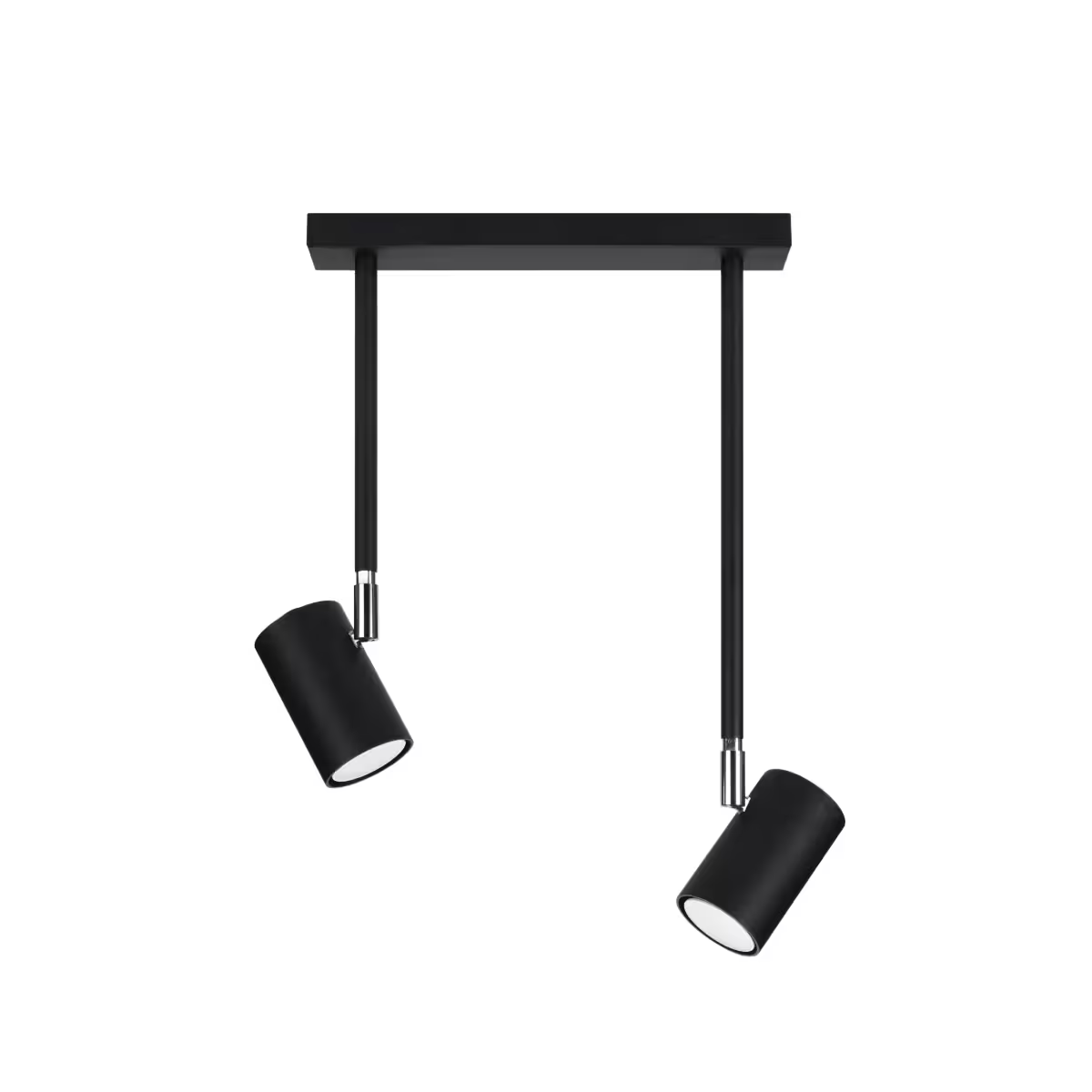 Norano 2 Ceiling Light in Black