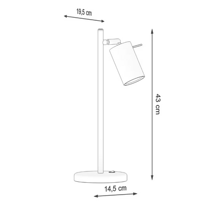 Ring Table Lamp