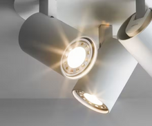 Ascoli 3-Light Round Adjustable Ceiling Spotlight