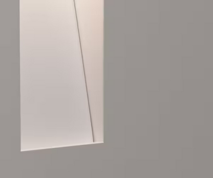 Borgo Trimless 35 Small Matt White LED Wall Recessed