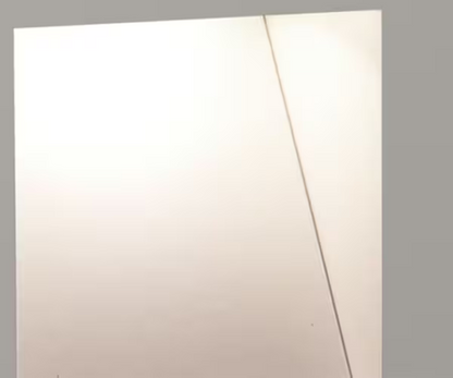 Borgo Trimless 65 Large Matt White Wall Recessed