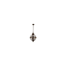 Adams 3-Light Clear Glass Pendant