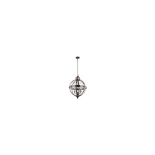 Adams 4-Light Clear Glass Pendant