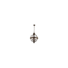 Adams 4-Light Clear Glass Pendant