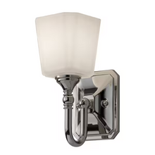 Concord Single Wall Light with Cut Corner Detail