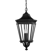 Cotswold Lane 3-Light Large Chain Lantern