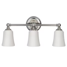 Huguenot Lake 3-Light Above Mirror Wall Lamp