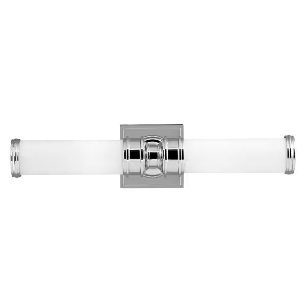 Payne 2lt Wall Light Polished Chrome