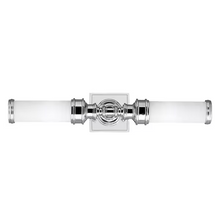 Payne 2lt Wall Light Polished Chrome