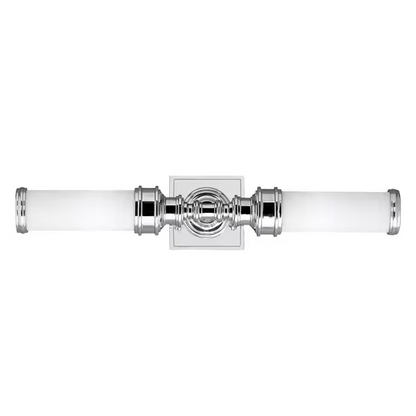 Payne 2lt Wall Light Polished Chrome