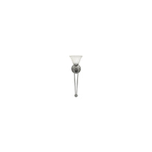 Bolla 1-Light Wall Torchiere Brushed Nickel