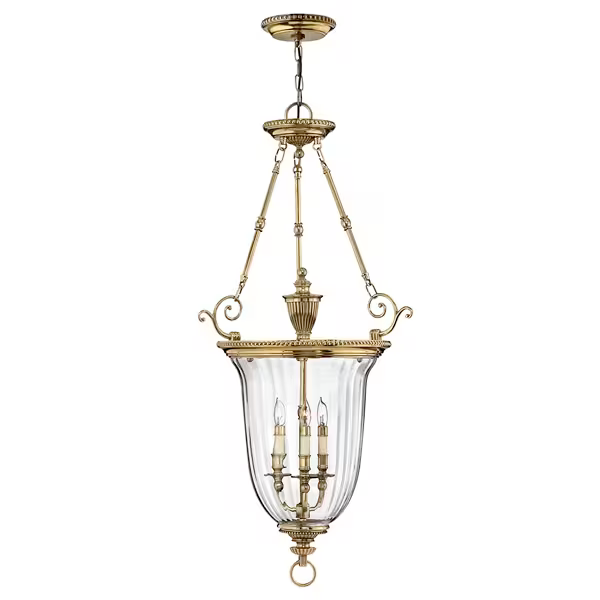 3-Light Large Pendant