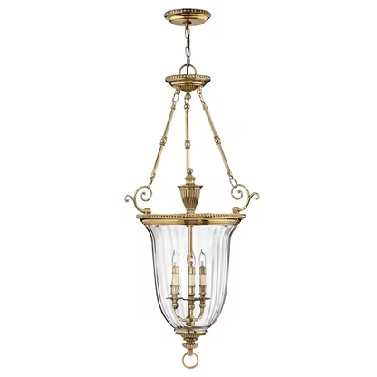 3-Light Large Pendant