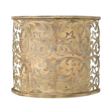 Carabel 2-Light Wall Bracket Champagne
