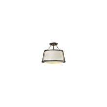 Charlotte 3-Light Semi-Flush Mount