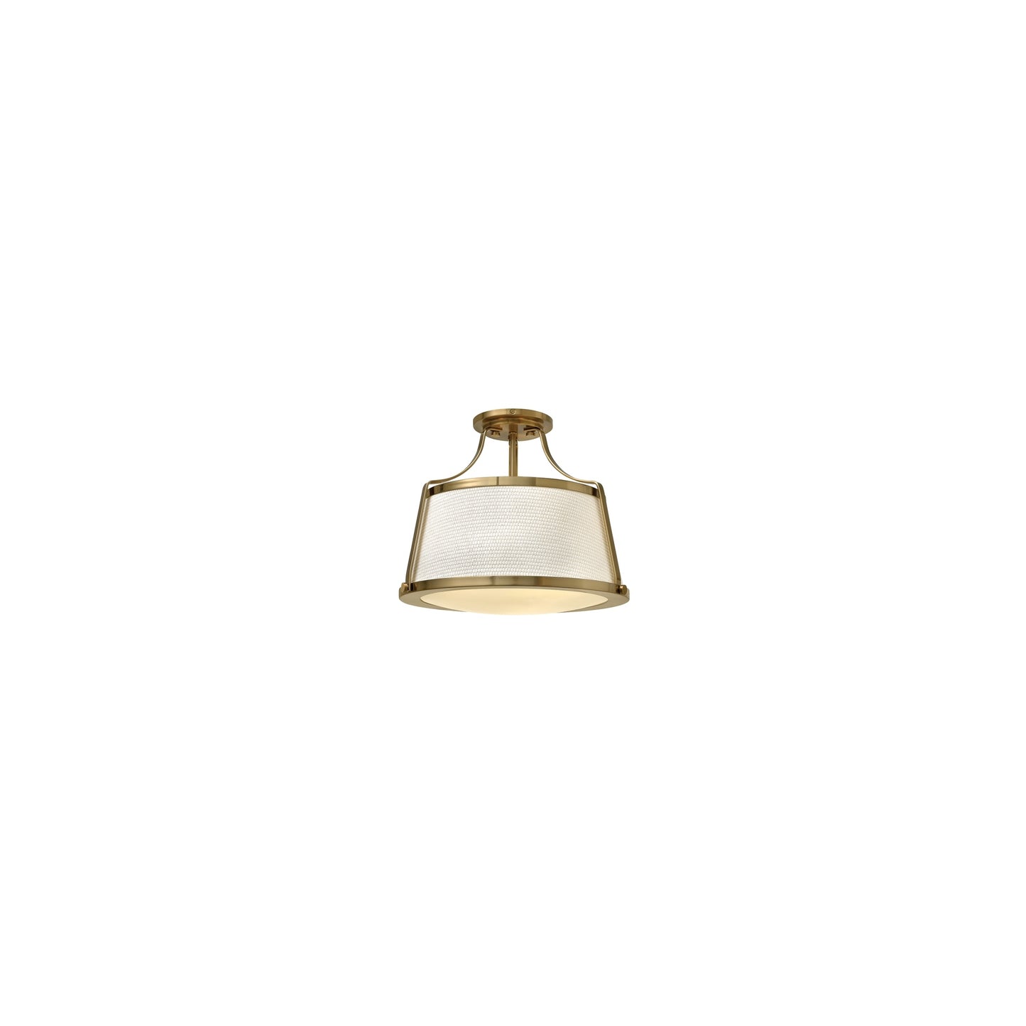 Charlotte 3-Light Semi-Flush Mount