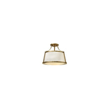 Charlotte 3-Light Semi-Flush Mount