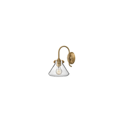 Congress Clear Glass Wall Light