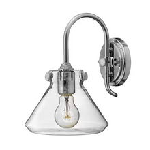 Congress Clear Glass Wall Light