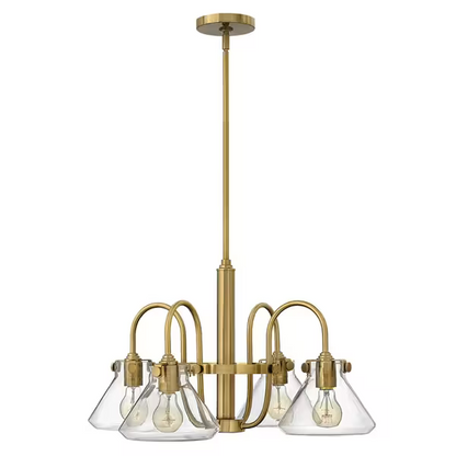 Congress Four-Light Chandelier