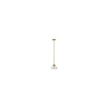 Congress Clear Glass Pendant Light
