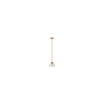 Congress Clear Glass Pendant Light