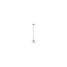 Congress Clear Glass Pendant Light