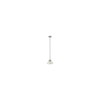 Congress Clear Glass Pendant Light