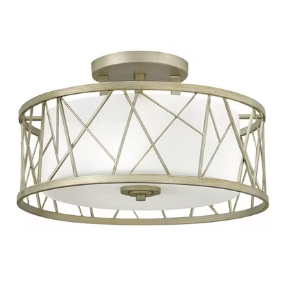 Nest Semi Flush