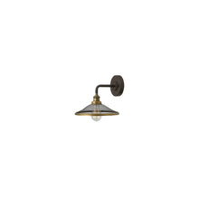 Rigby 1lt Wall Light Buckeye Bronze