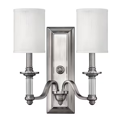 Sussex 2lt Wall Light
