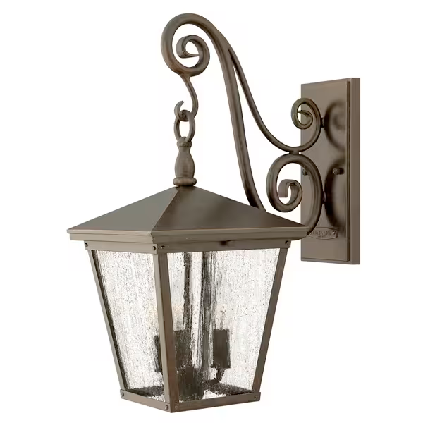 Trellis Wall Lantern