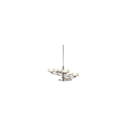 Aleeka 5-Light Chandelier Pewter