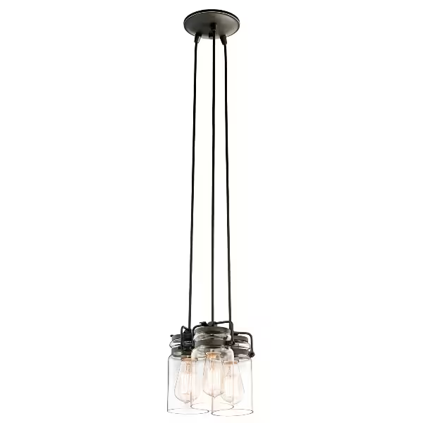 Brinley 3-Light Pendant