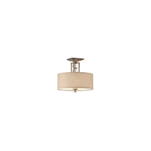 Celestial 3-Light Semi-Flush Bronze