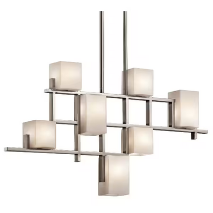 City Lights LED 7-Light Linear Chandelier