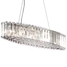 Crystal Skye LED Island Chandelier Pendant Light
