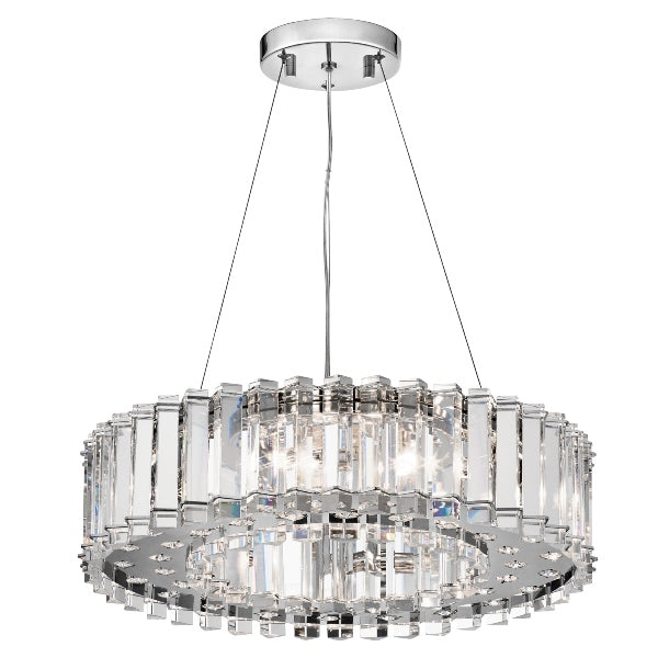 Elstead Crystal Skye Pendant