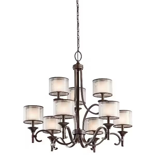 Lacey 9lt Chandelier