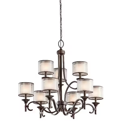 Lacey 9lt Chandelier