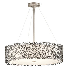 Elstead Silver Coral Pendant