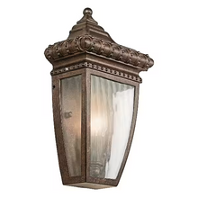 Venetian Rain Half Wall Lantern