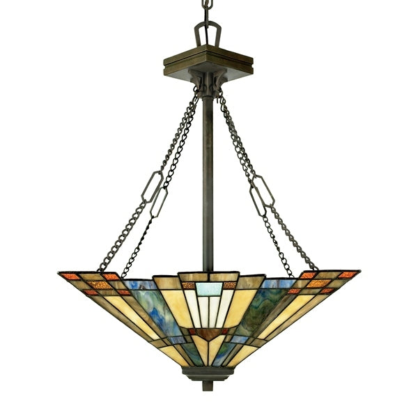 Elstead Inglenook 3-Light Pendant