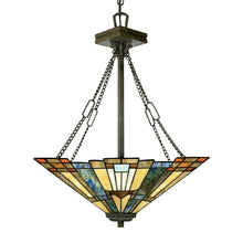 Elstead Inglenook 3-Light Pendant