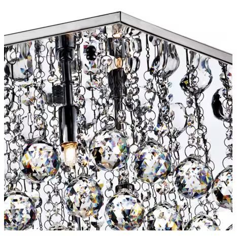Abacus 8-Light Flush Mount
