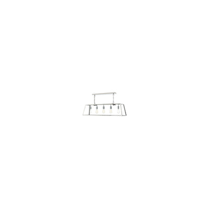 Academy 5-Light Clear Glass Pendant