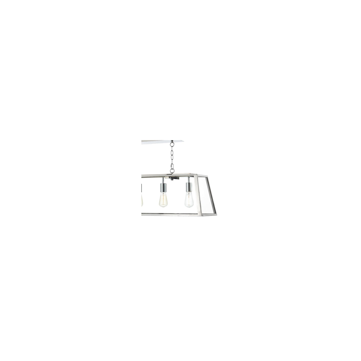 Academy 5-Light Clear Glass Pendant