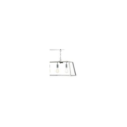Academy 5-Light Clear Glass Pendant